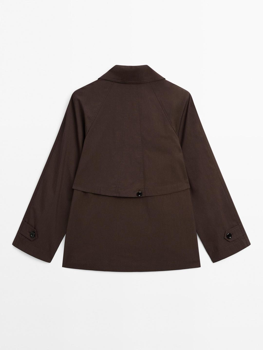 Massimo Dutti Новый тренч massimo dutti — фото 2
