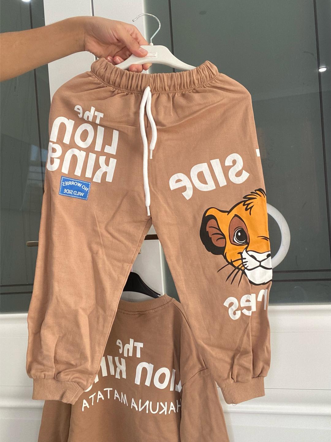 Zara Kids Костюм детский с принтом Король Лев — фото 2