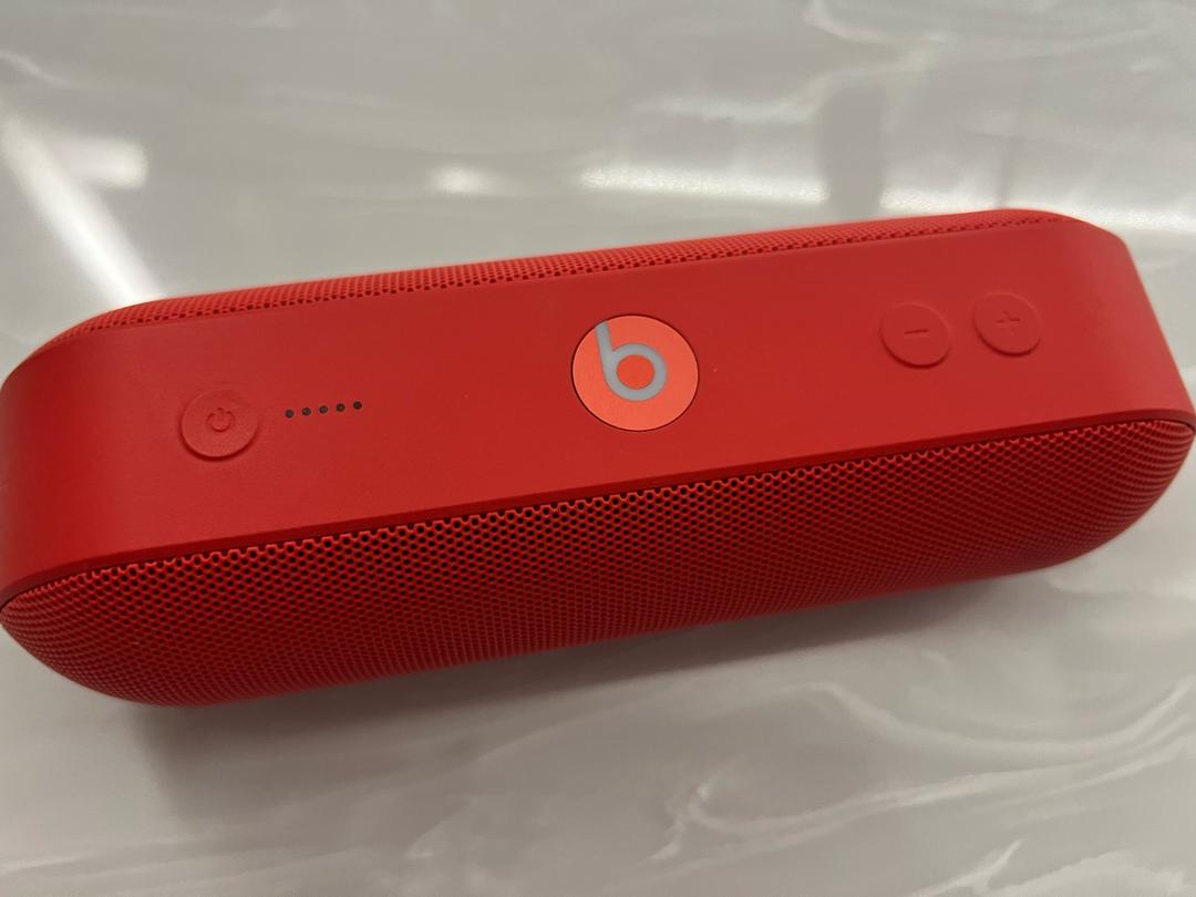 Beats by Dre Колонка Beats Pill, красная — фото 2