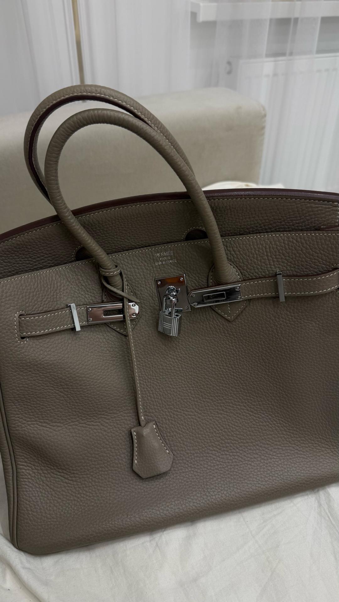 Hermès Сумка Hermes Paris made in France — фото 2