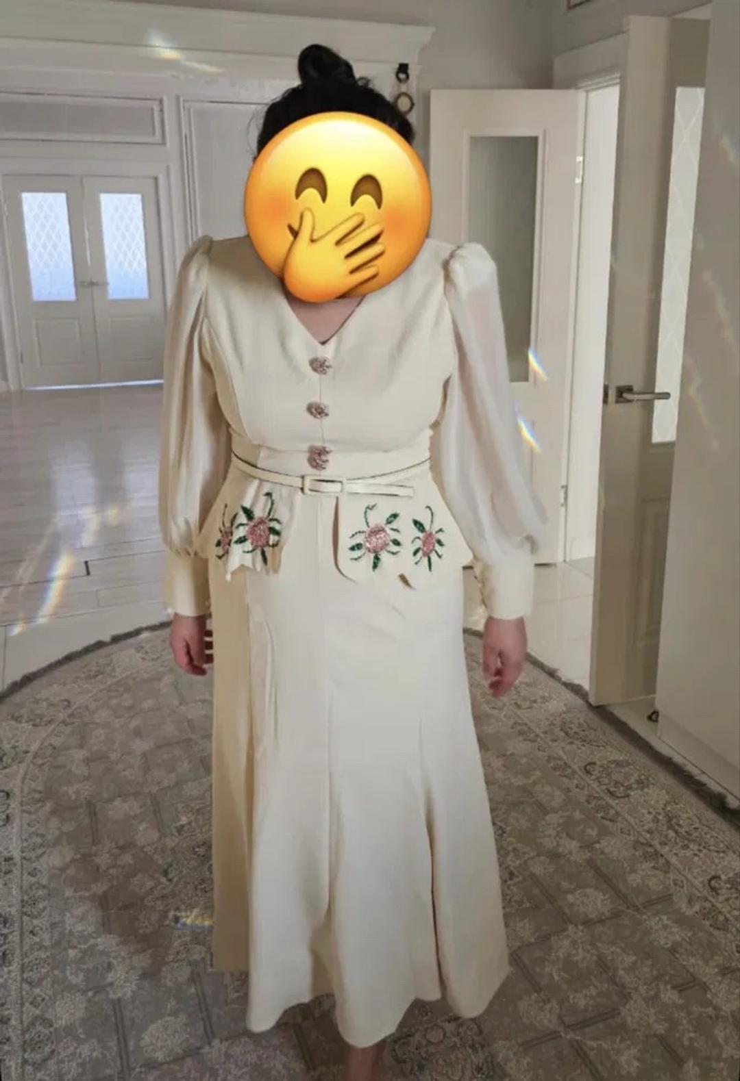 Нет бренда Платье — фото 2