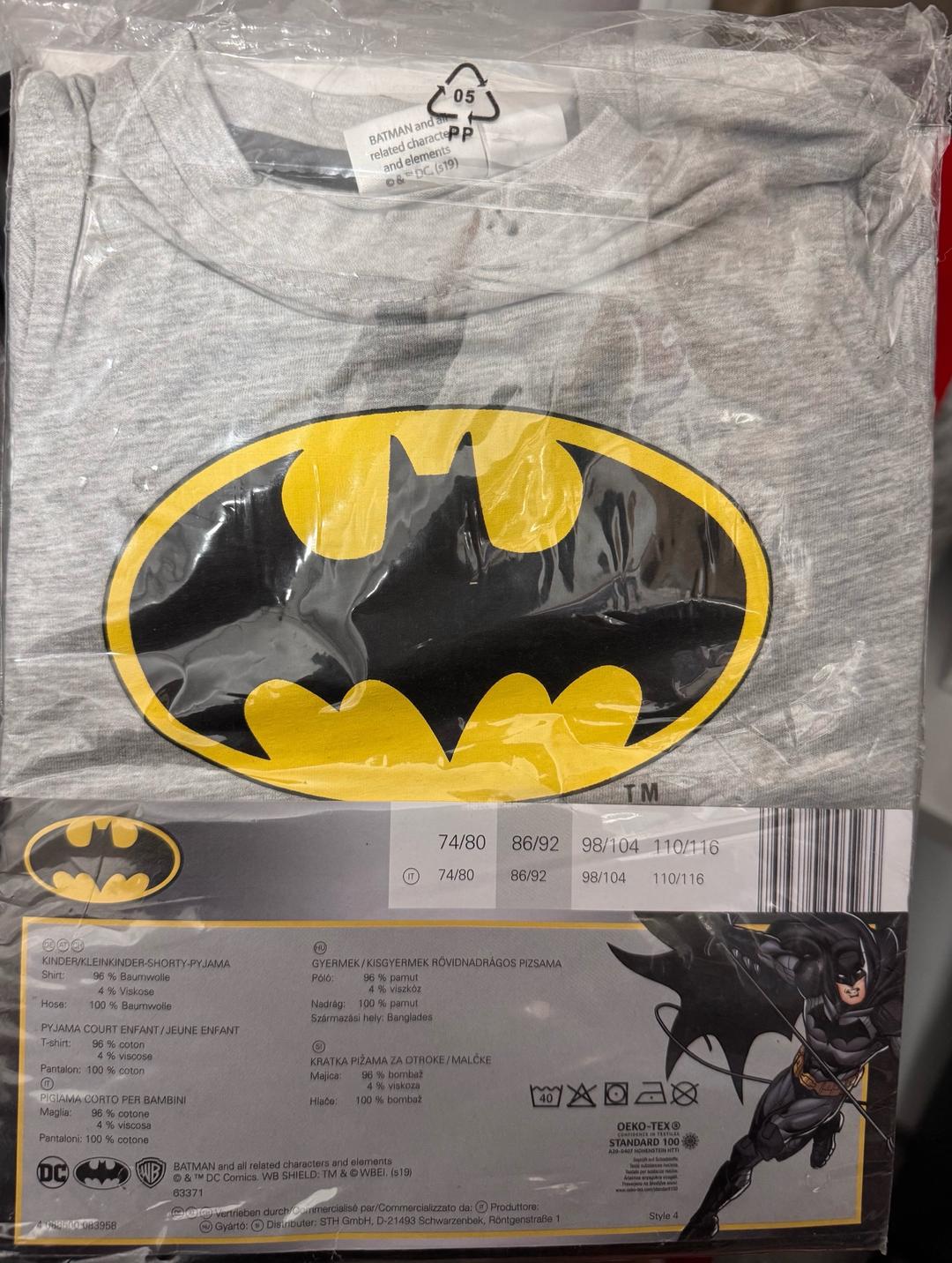 Batman Детская пижама Batman — фото 2