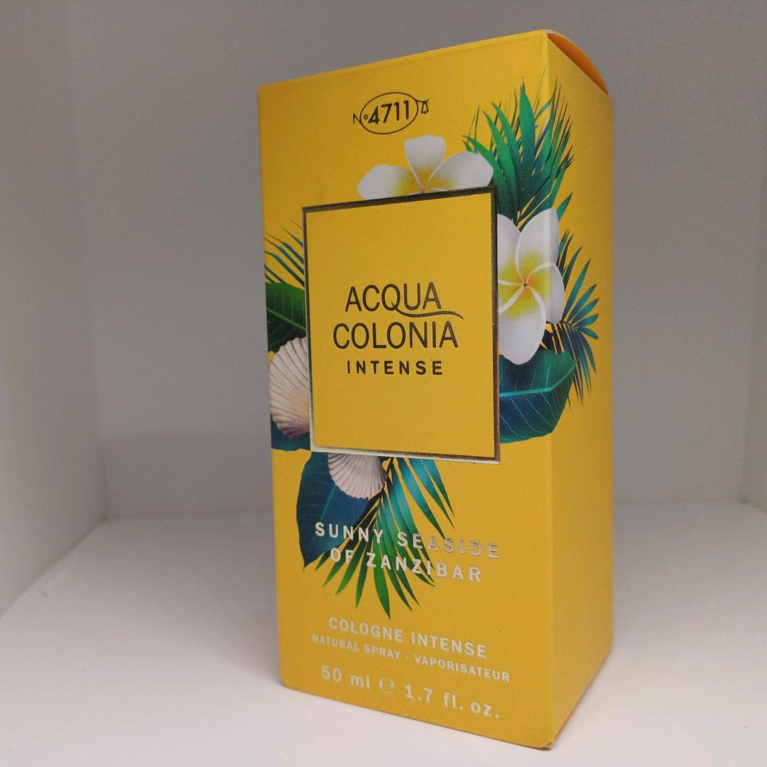 4711 4711 Acqua Colonia Intense Sunny Seaside of Zanzibar 50 ml Cologne Intense — фото 2
