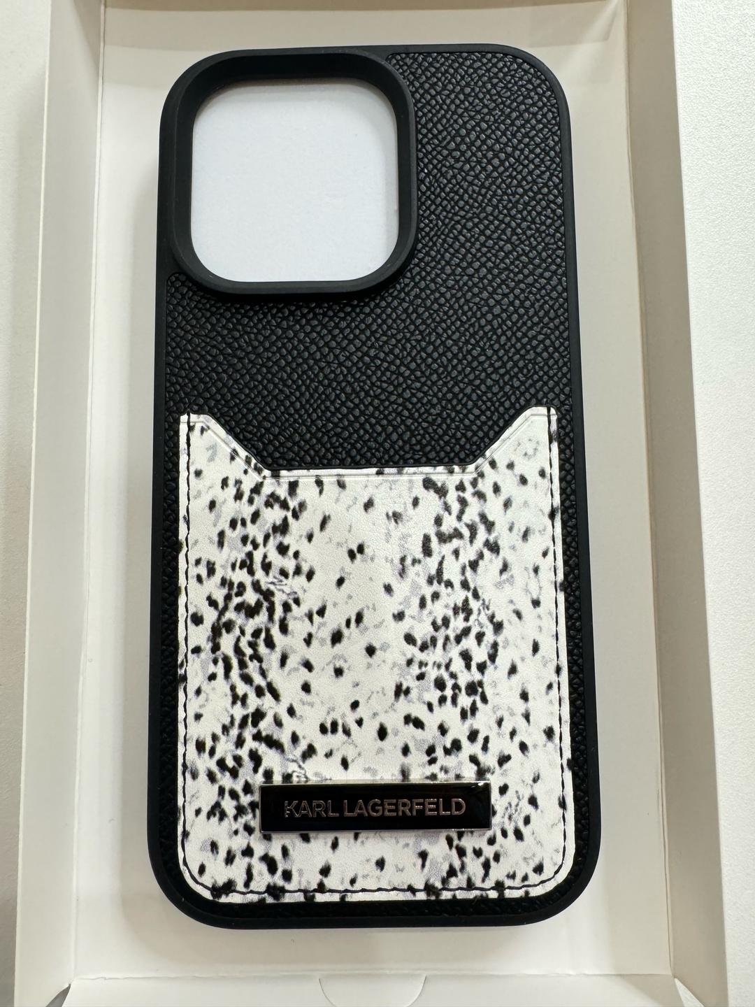 Karl Lagerfeld Чехол для iPhone 16 Pro — фото 2