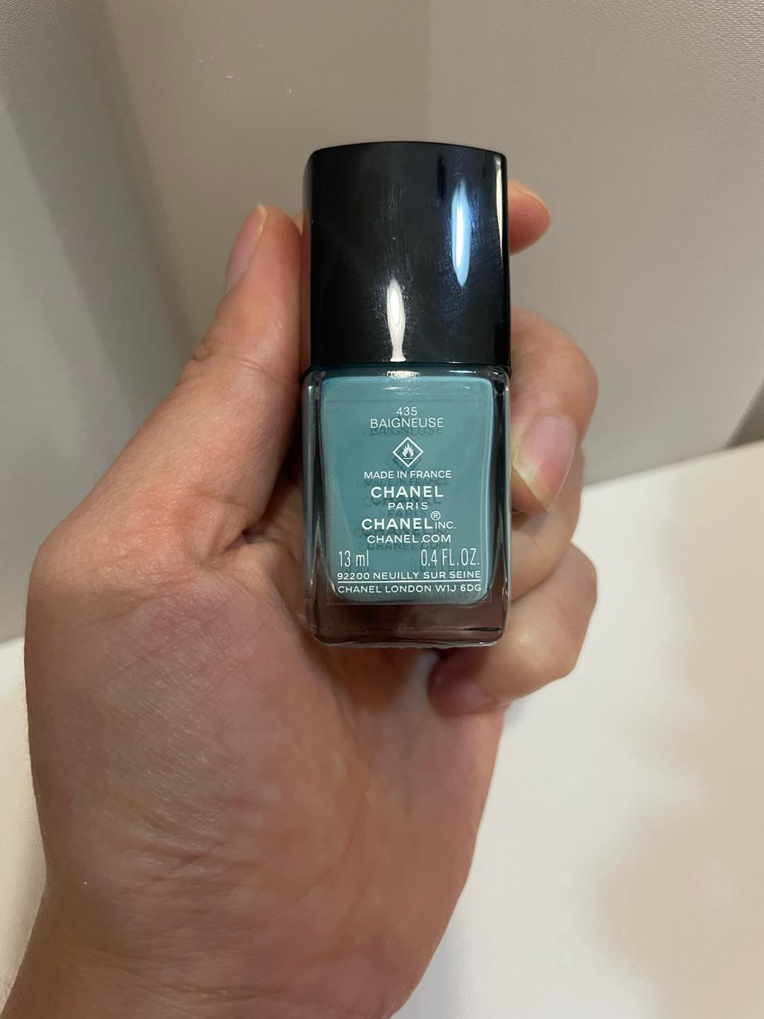Chanel Лак для ногтей Chanel Le Vernis 435 Baigneuse — фото 2