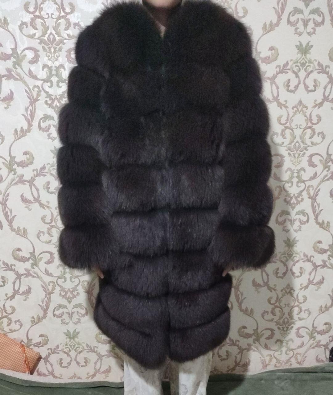 Нет бренда Шуба из финского песца — фото 2