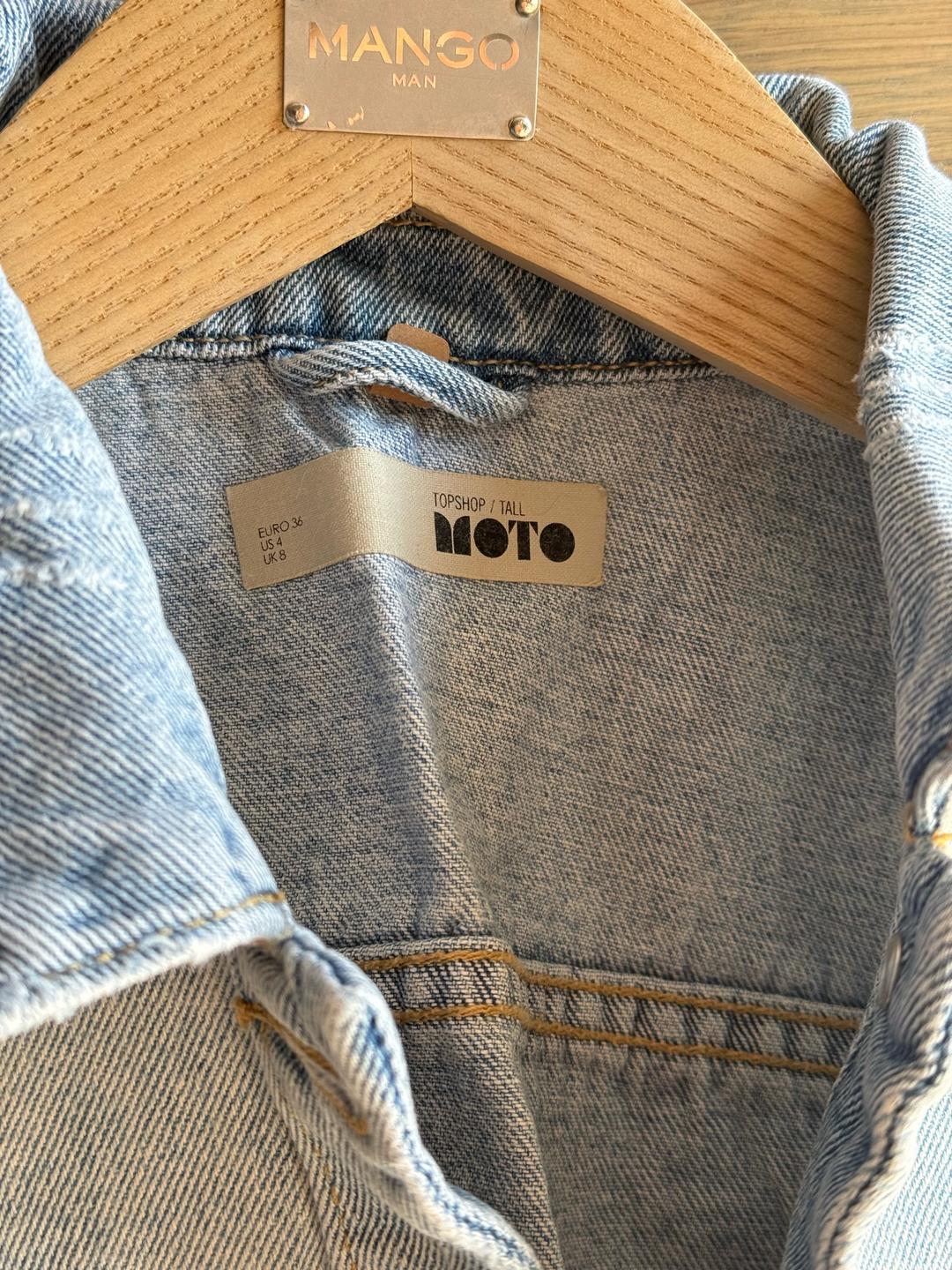 Topshop Джинсовая жилетка Topshop — фото 2
