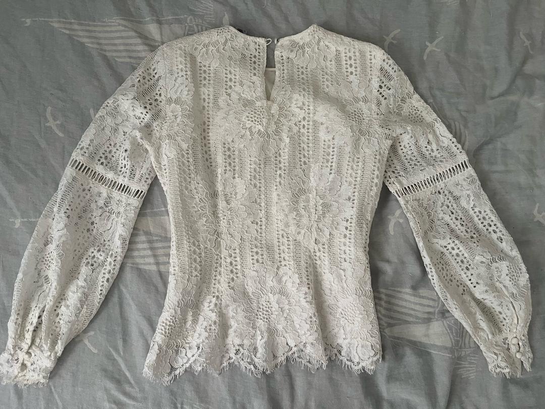 H&M Кружевная блуза H&M — фото 2