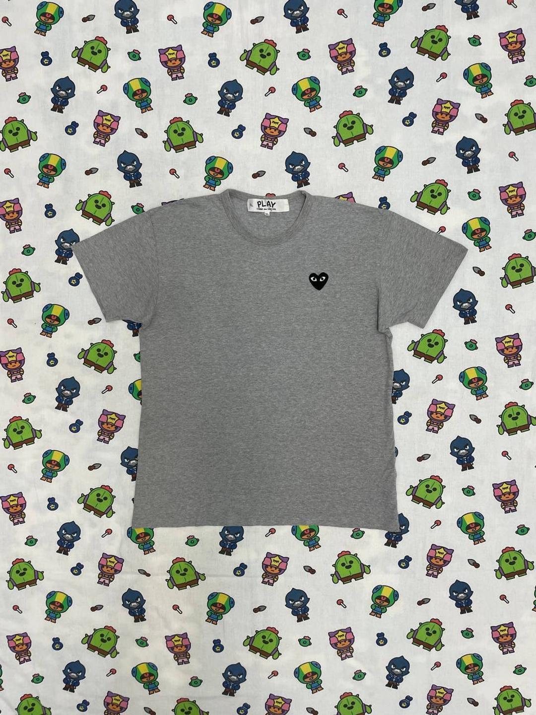 Comme des Garçons PLAY Футболка Play Comme des Garcons — фото 2
