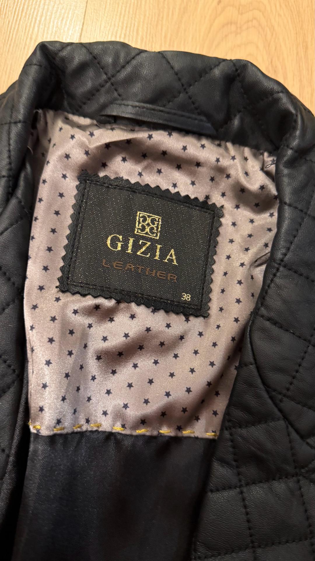 Gizia Кожаная куртка Gizia — фото 2