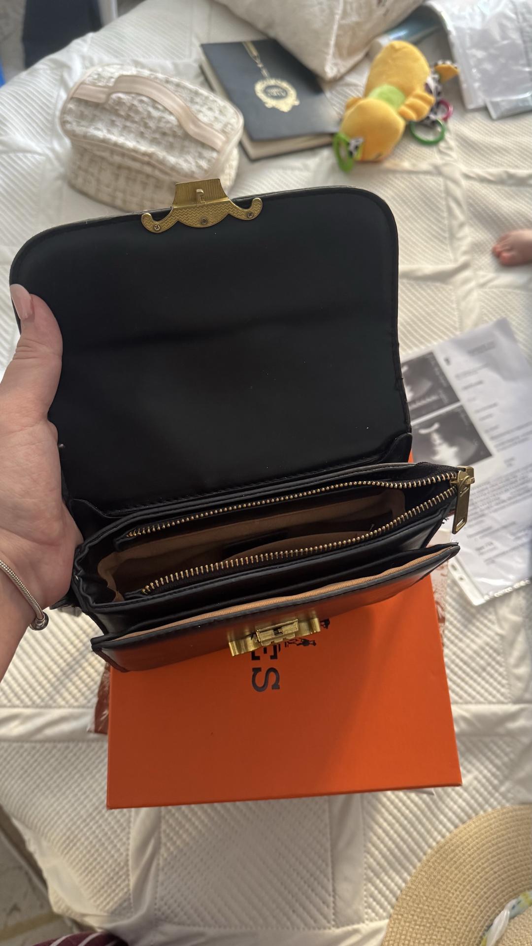 Celine Черная сумка Celine — фото 2