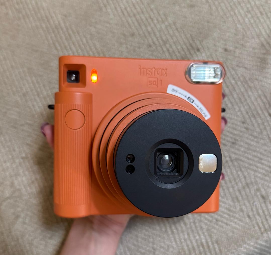 Fujifilm Фотоаппарат Fujifilm Instax SQ1 — фото 2