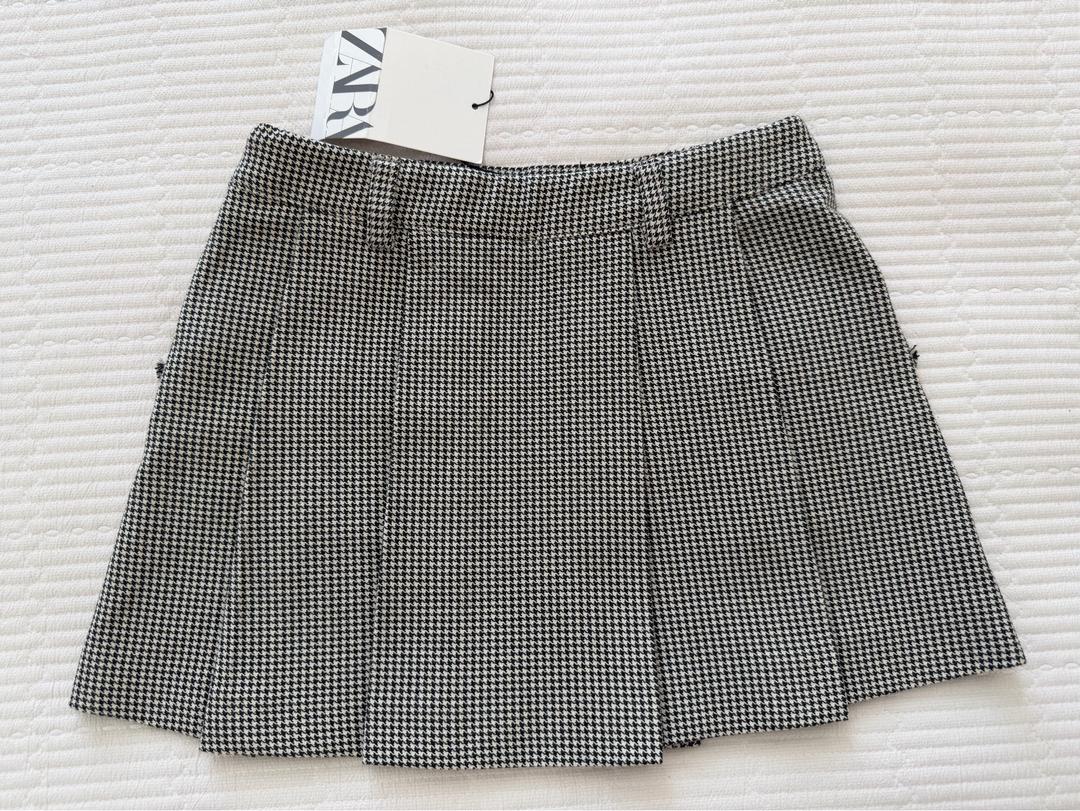 Zara Мини-юбка ZARA в клетку — фото 2