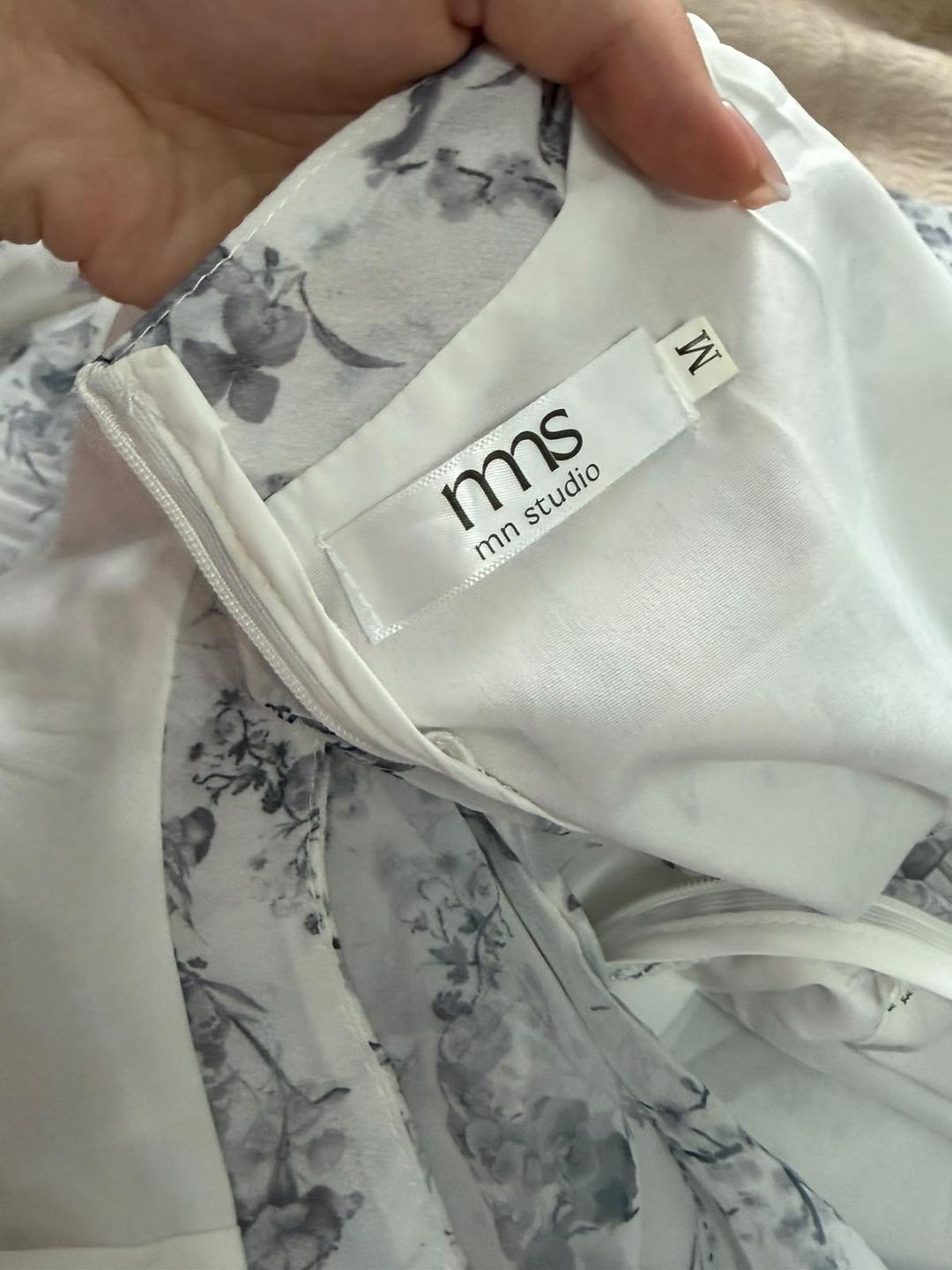 Acne Studios Платье mms mn studio с воланами — фото 2