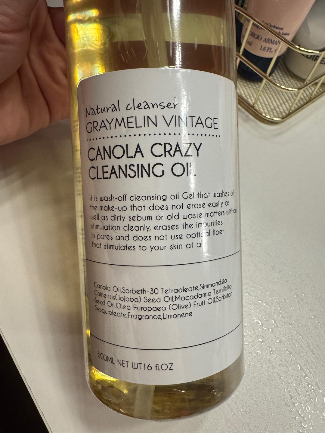 Гидрофильное масло Canola Crazy Cleansing Oil — фото 2