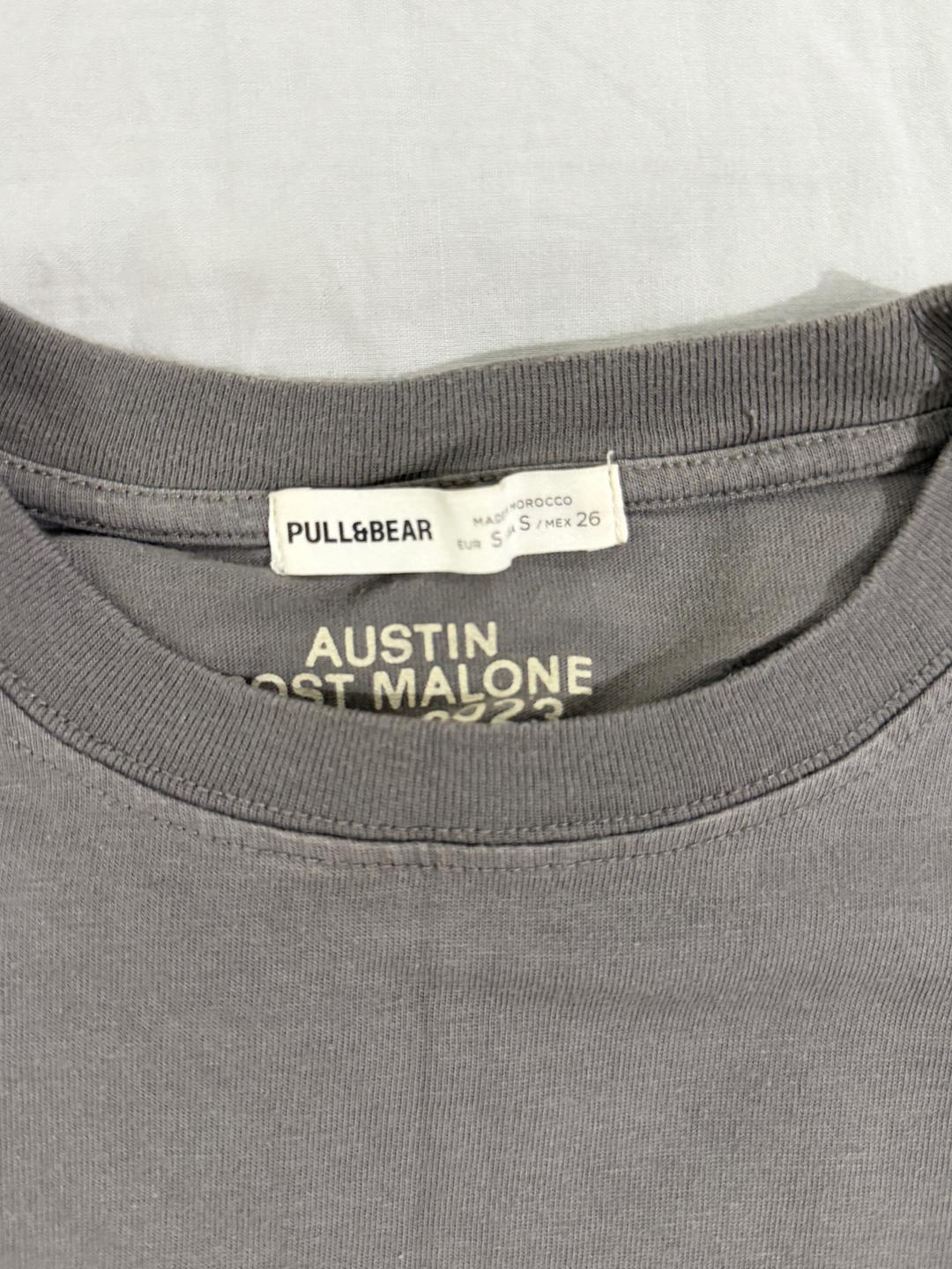 Pull & Bear Футболка Pull&Bear Post Malone — фото 2