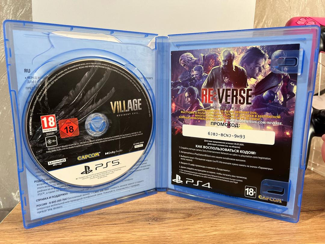 Ps5 Resident Evil Village для PS5 — фото 2
