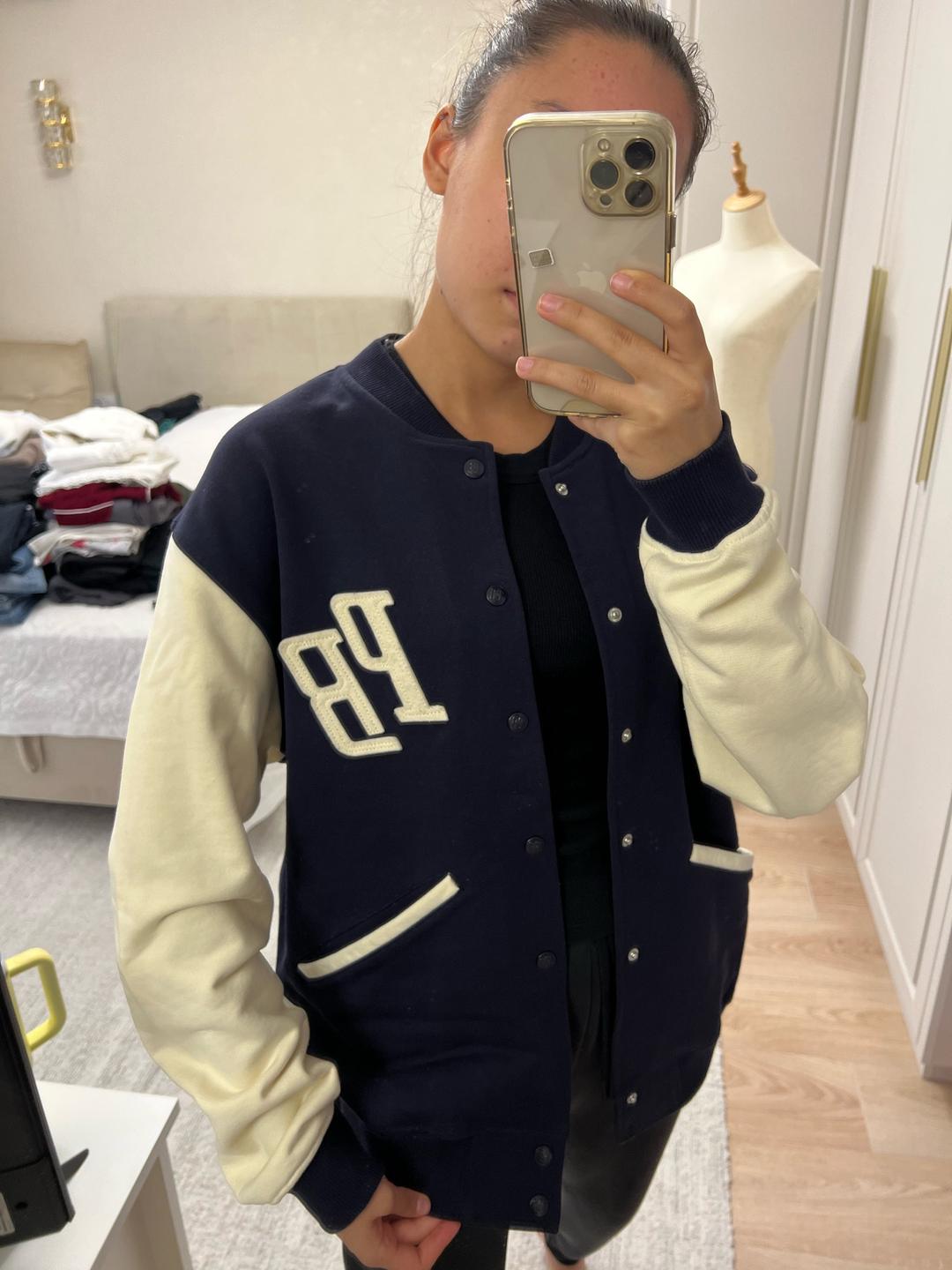 Pull & Bear Женский бомбер — фото 2