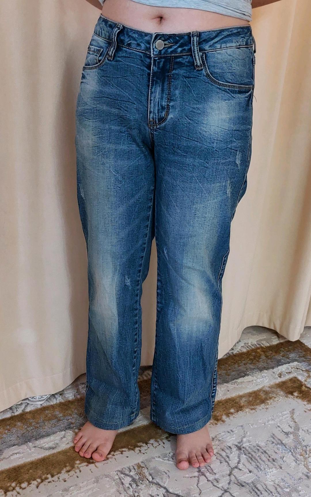 Old Navy. Джинсовые брюки от бренда Old Navy — фото 2