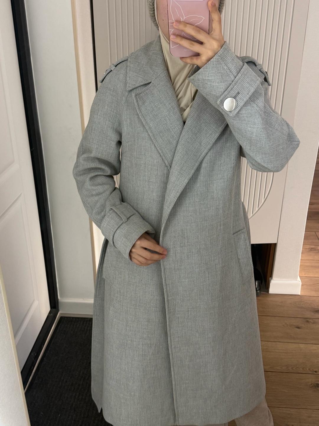 Rafaello Пальто с поясом — фото 2
