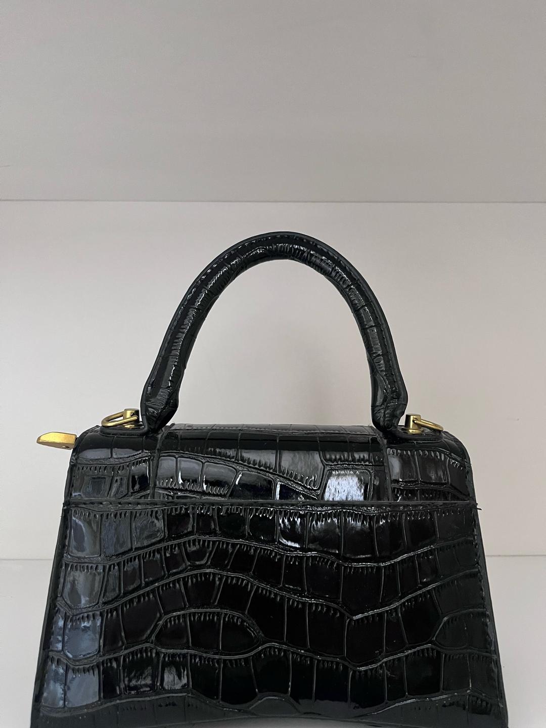 Balenciaga Сумка черная — фото 2
