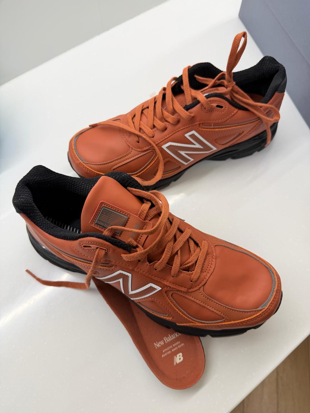 New Balance Кроссовки New Balance U990RB4 — фото 2