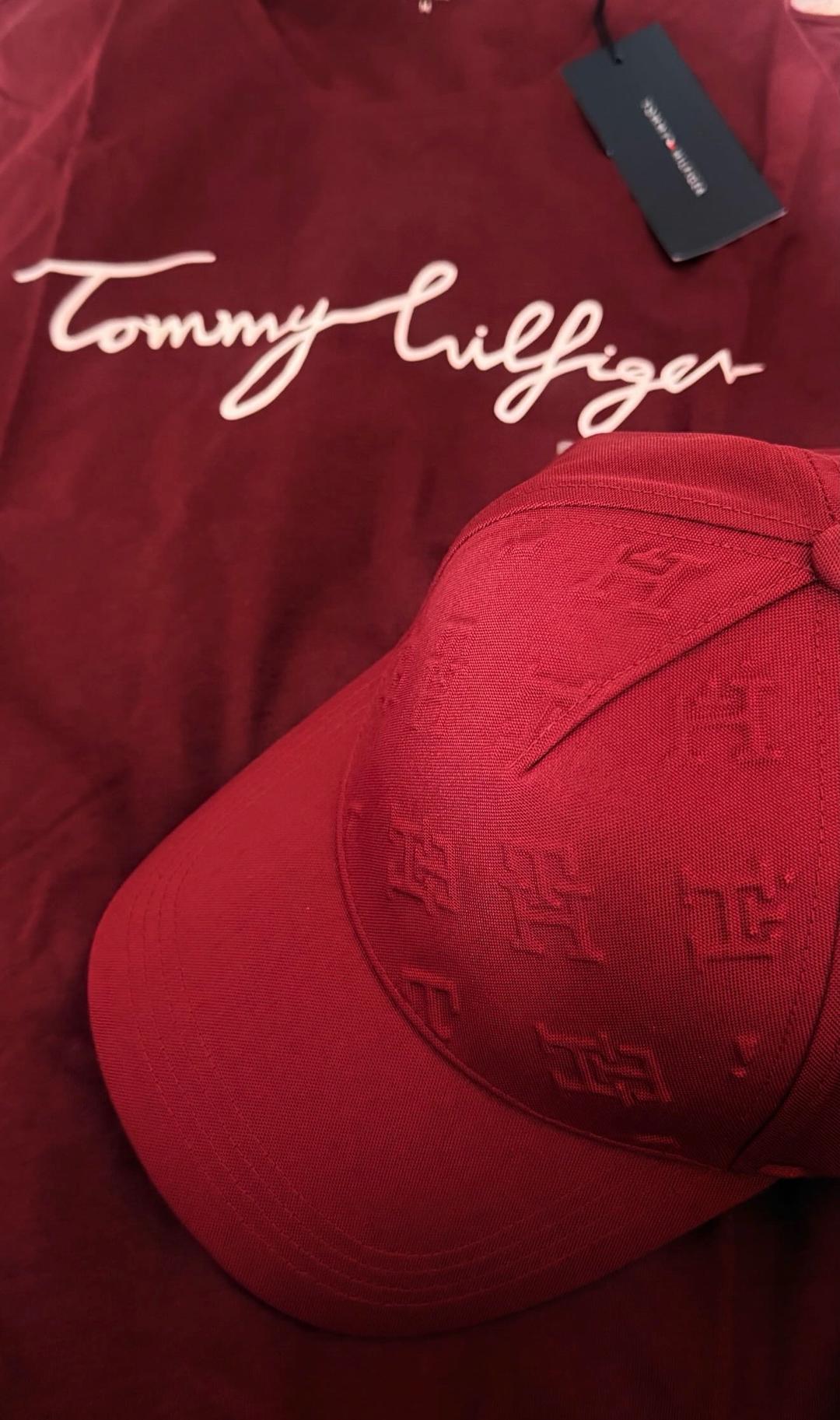 Tommy Hilfiger Футболка и кепка TOMMY — фото 2