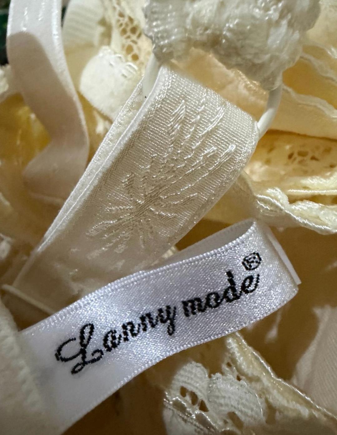 Lanny Mode Бюстгальтер дублированная чашка Lanny Mode айвори 85 С — фото 2