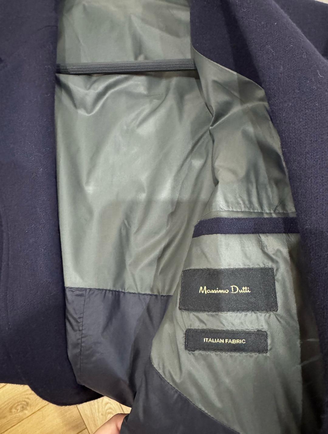 Massimo Dutti Пальто мужское Massimo Dutti — фото 2