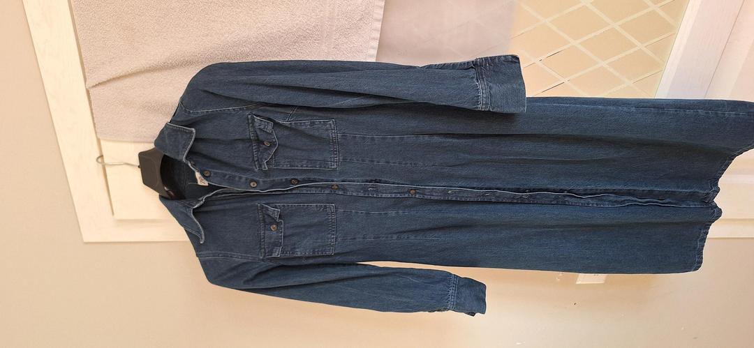 Zara Платье Zara джинсовое — фото 2