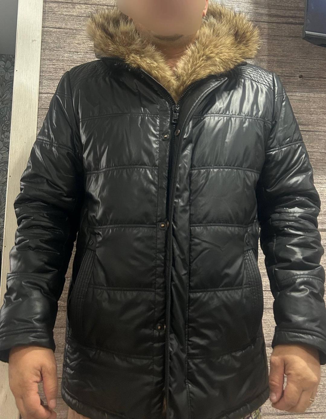 MIR leather Куртка Пуховик мужской — фото 2