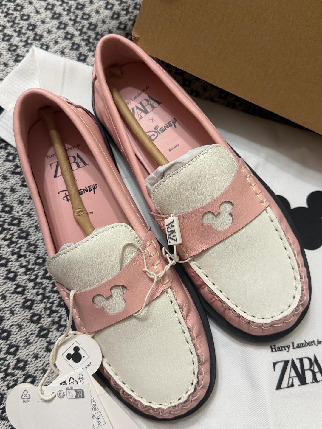 Zara Лоферы ZARA x Disney — фото 2