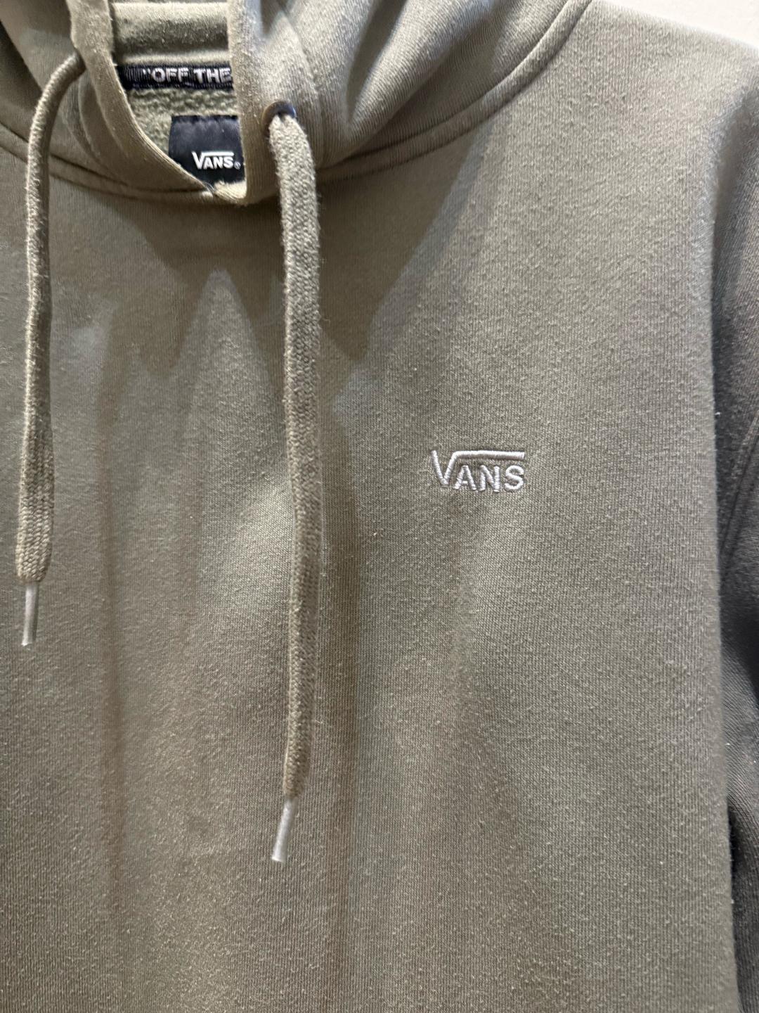 Vans Худи Vans цвета хаки — фото 2