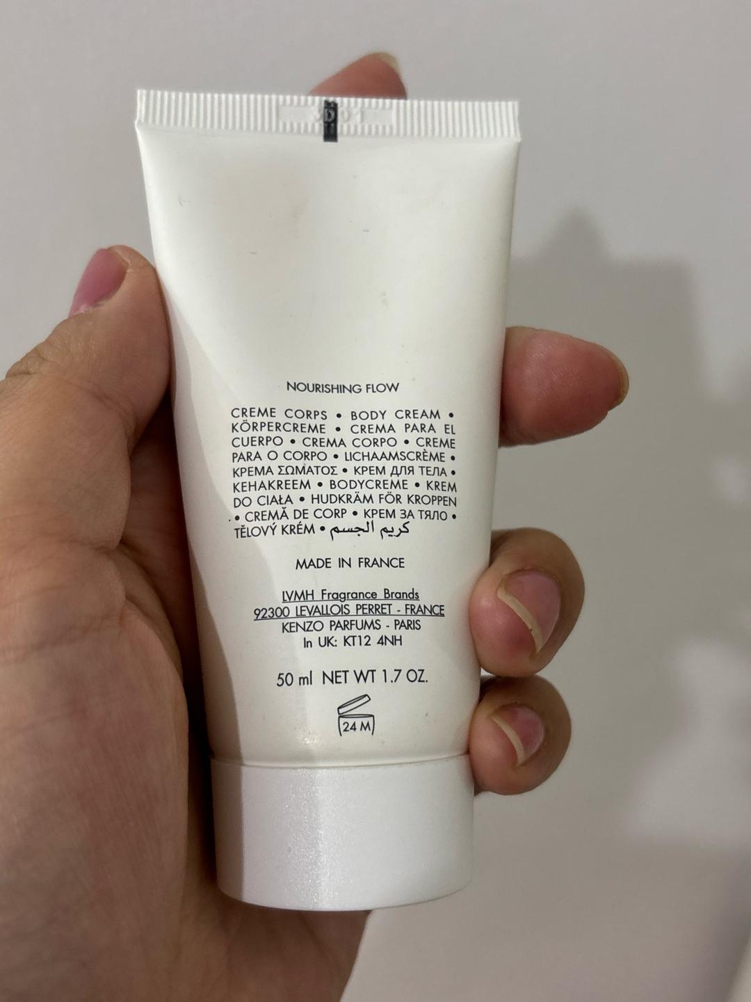Kenzo Крем для тела Kenzo Sensual Body Cream — фото 2