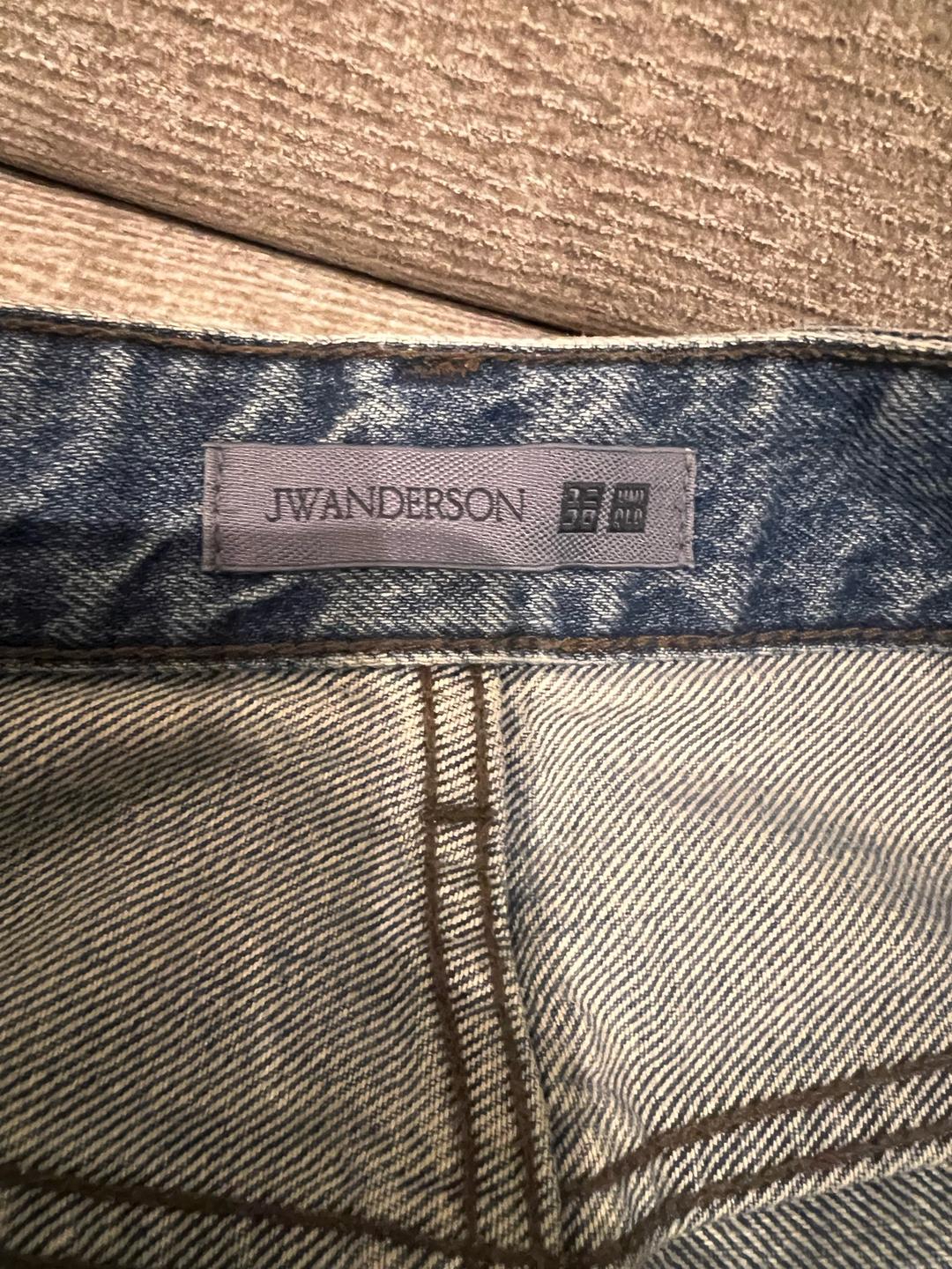 JW ANDERSON Джинсы JW Anderson&Uniclo — фото 2