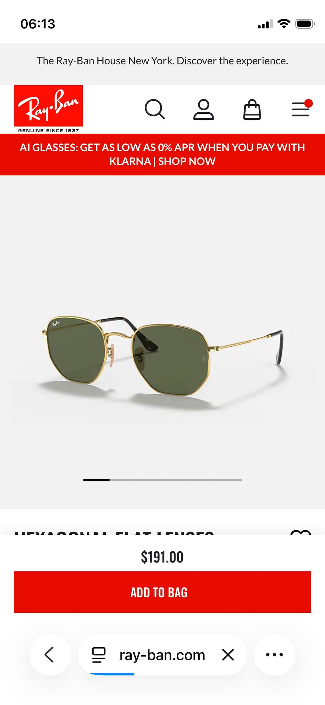 Ray-Ban Солнцезащитные очки Ray-Ban — фото 2