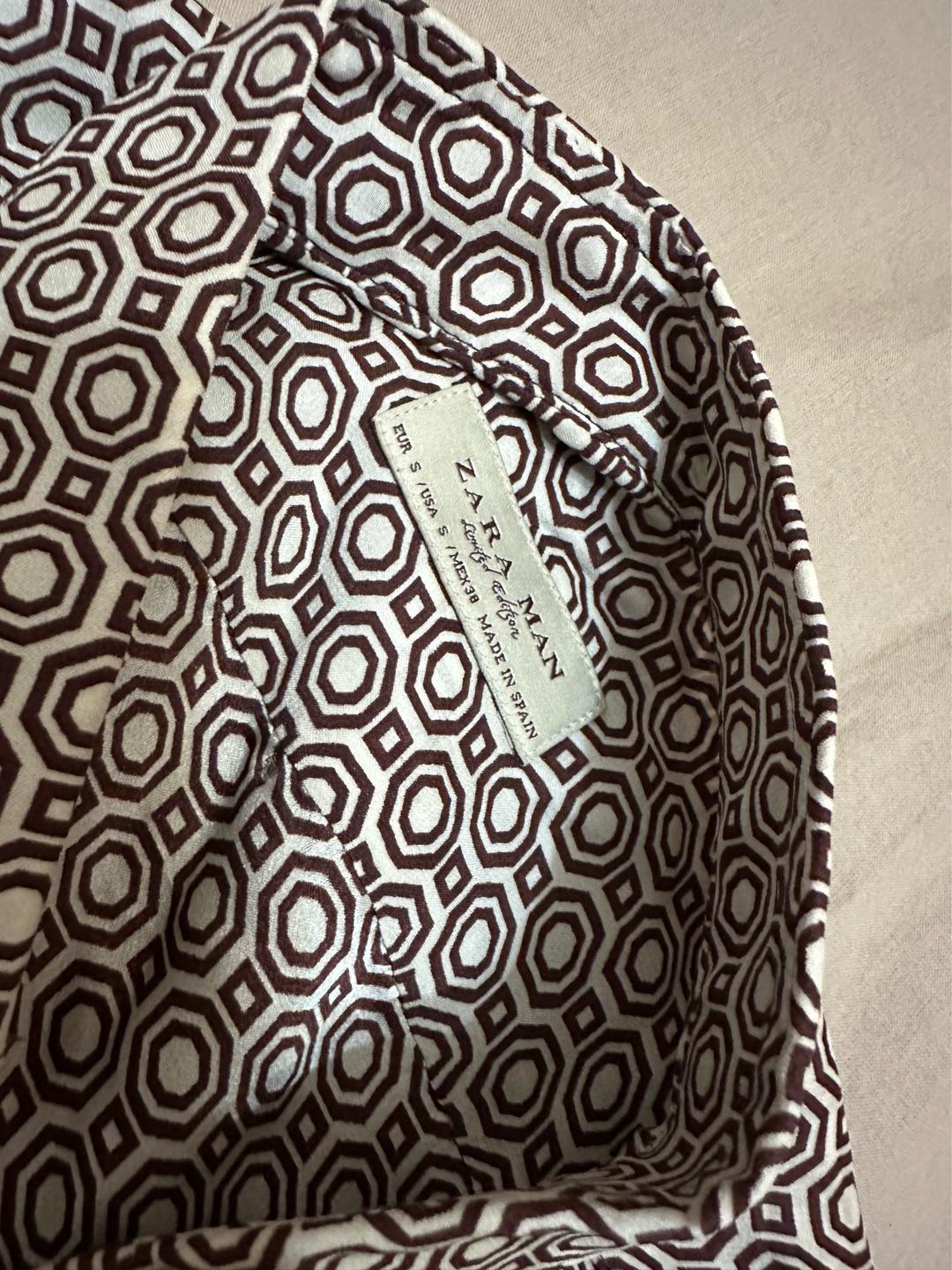 Zara Рубашка ZARA MAN — фото 2