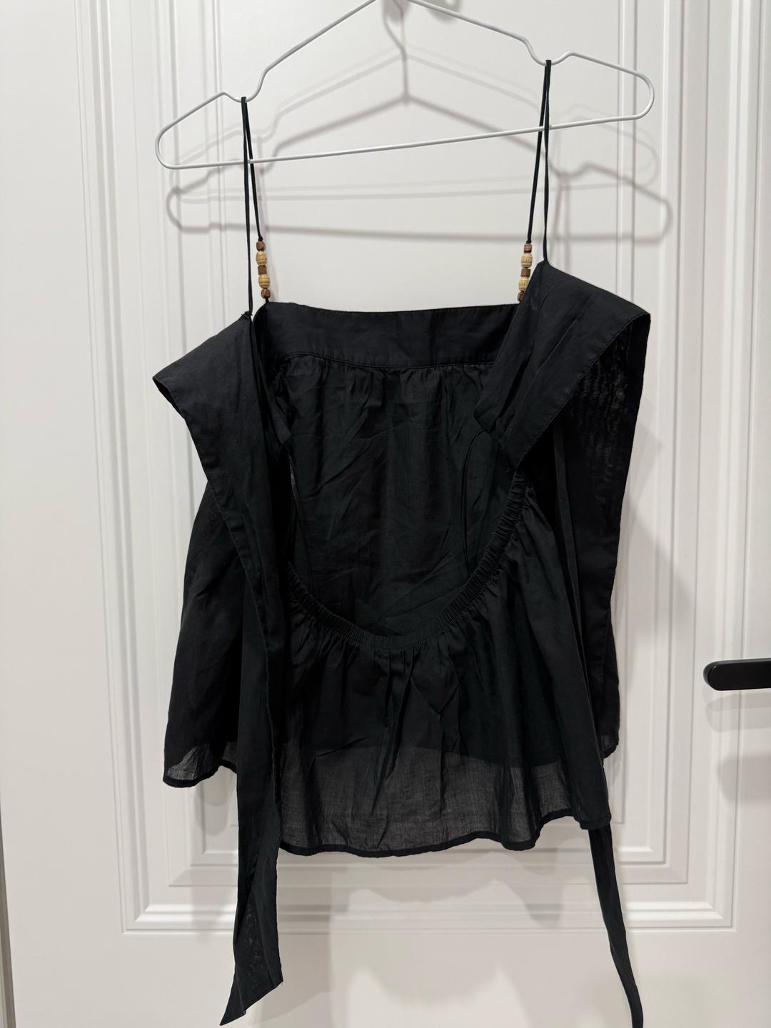 Zara Черное топ от Zara — фото 2