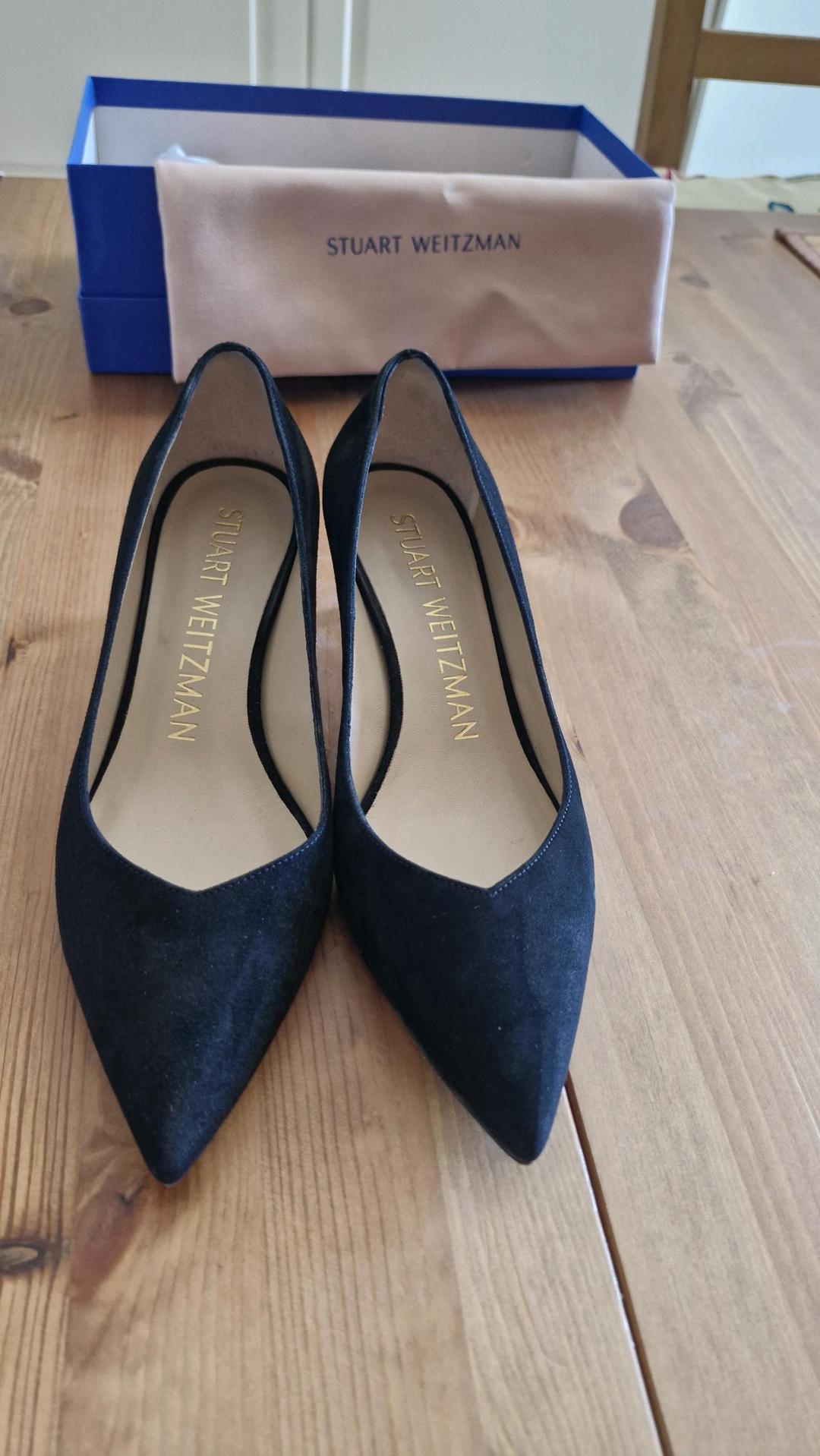 Stuart Weitzman Туфли замша — фото 2