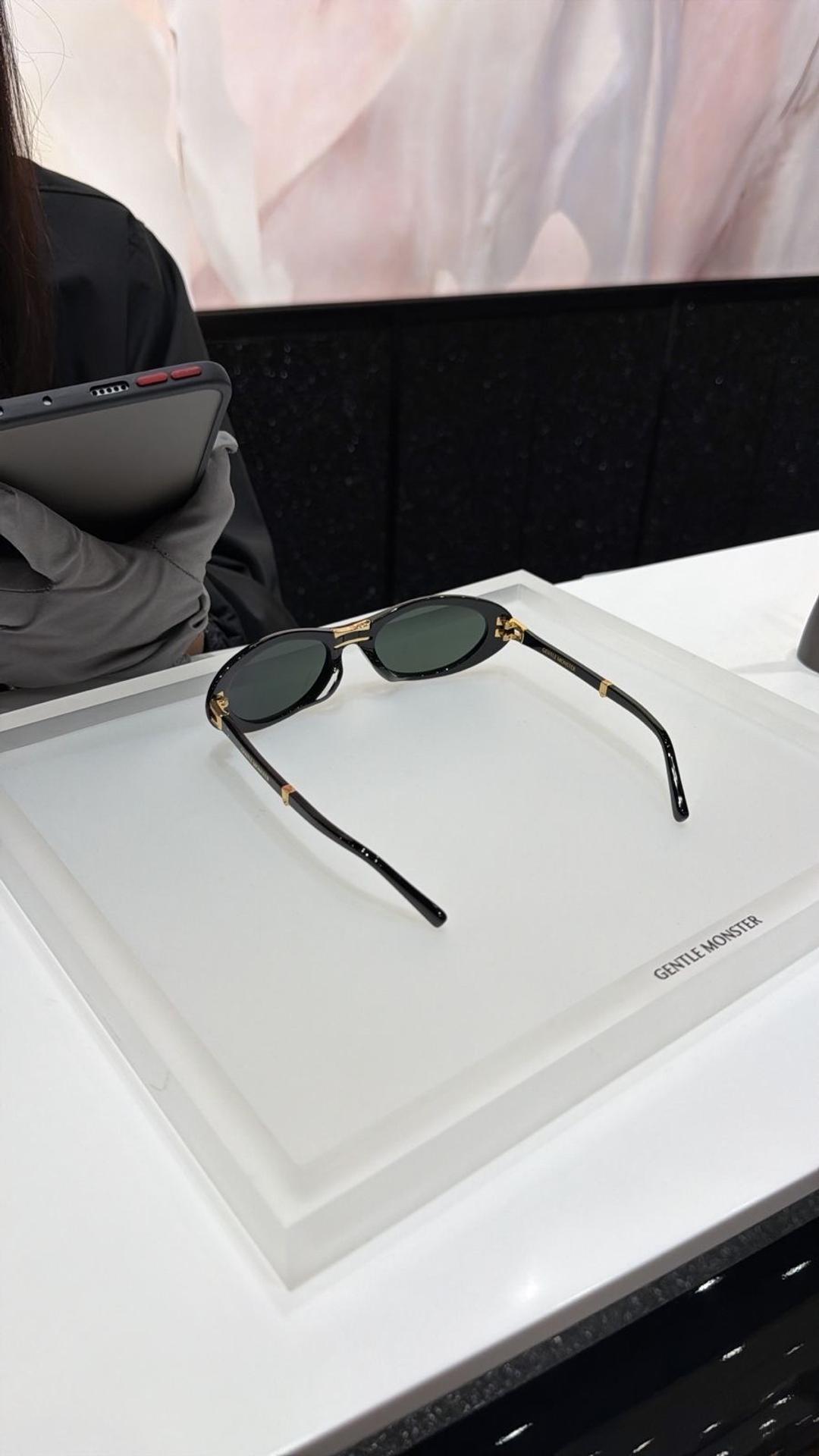 Gentle Monster Очки от Gentel Monster Lolang 01 — фото 2