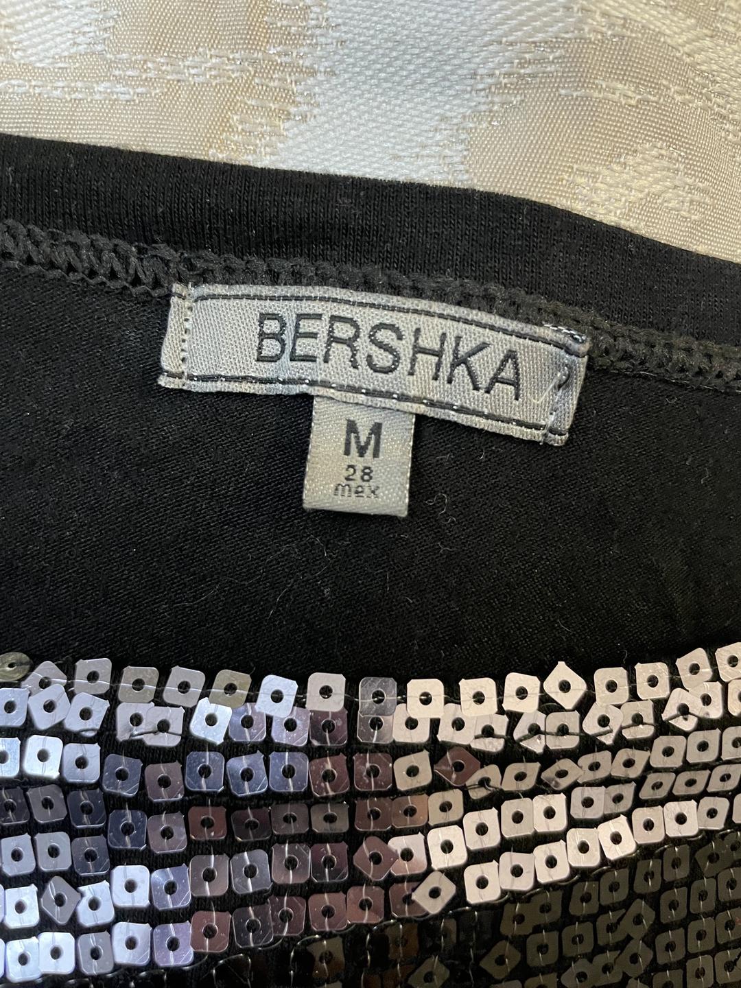 Bershka платье в пайетках  — фото 2