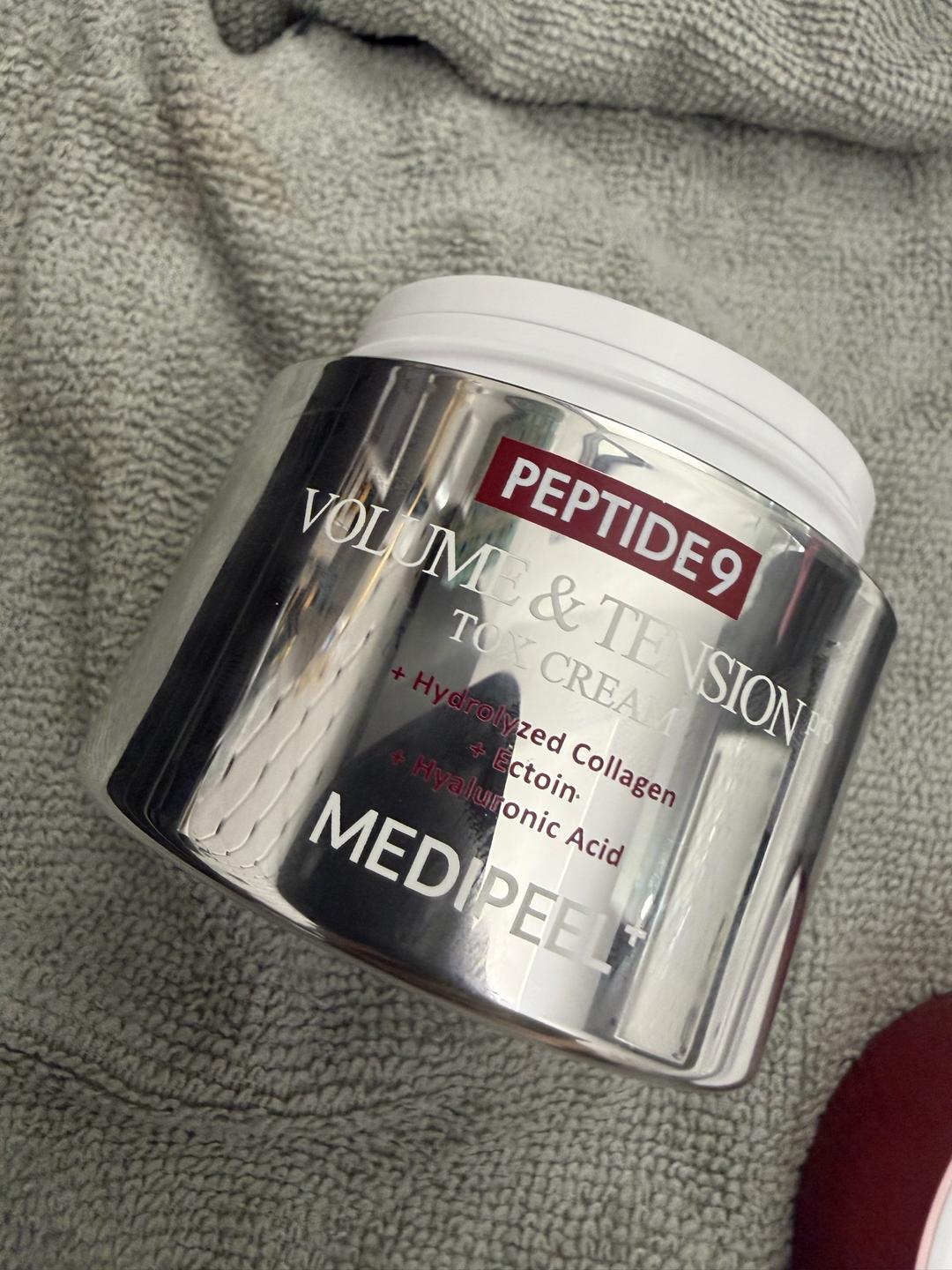 MEDI PEEL Крем для лица Medi-Peel Peptide 9 Volume Tension Tox Cream новый полная баночка — фото 2