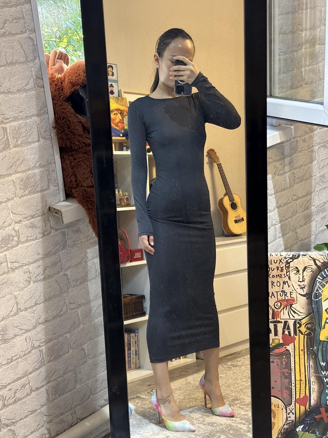 Zara платье футляр — фото 2