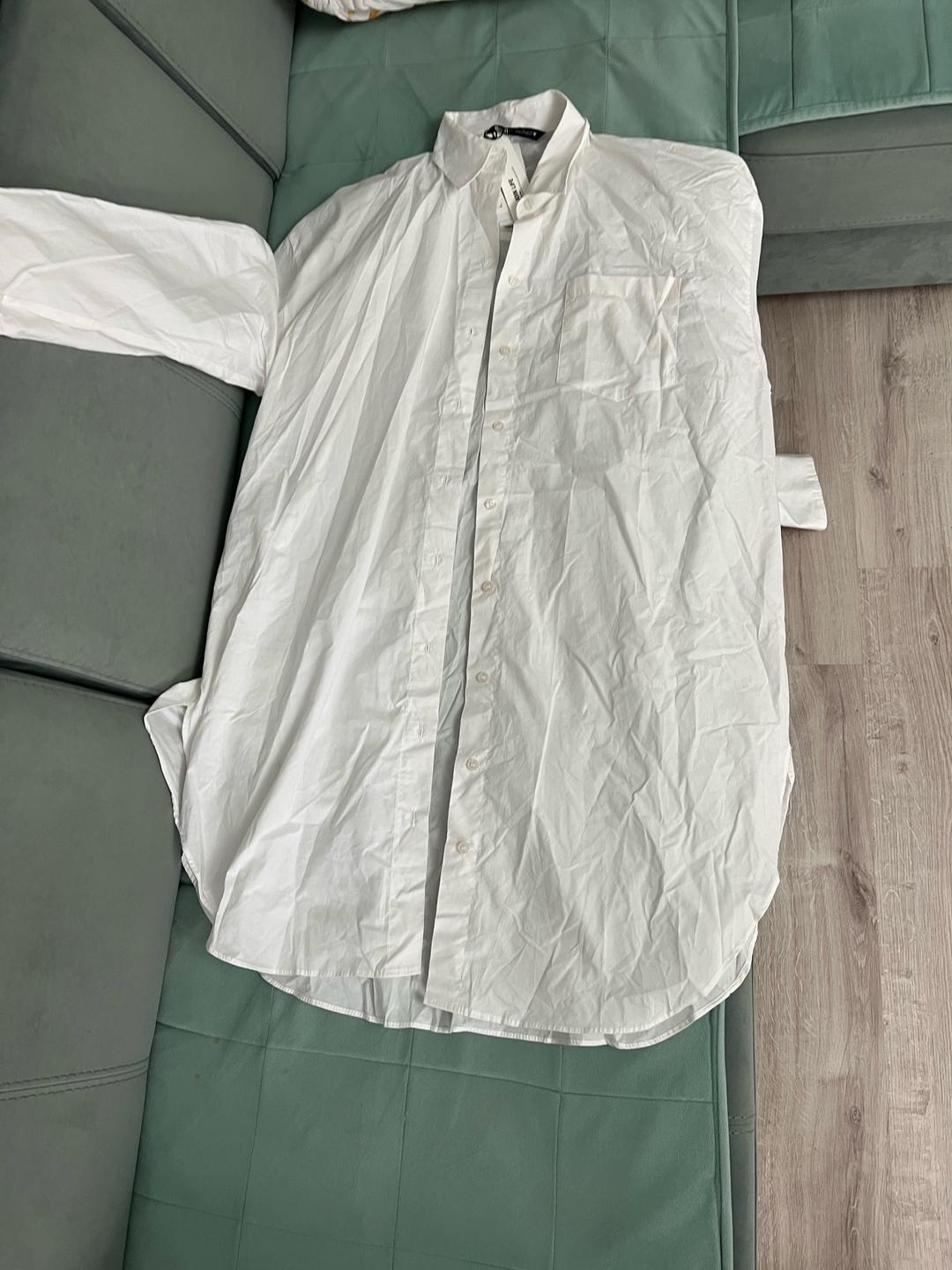 Zara Рубашка белая Zara — фото 2