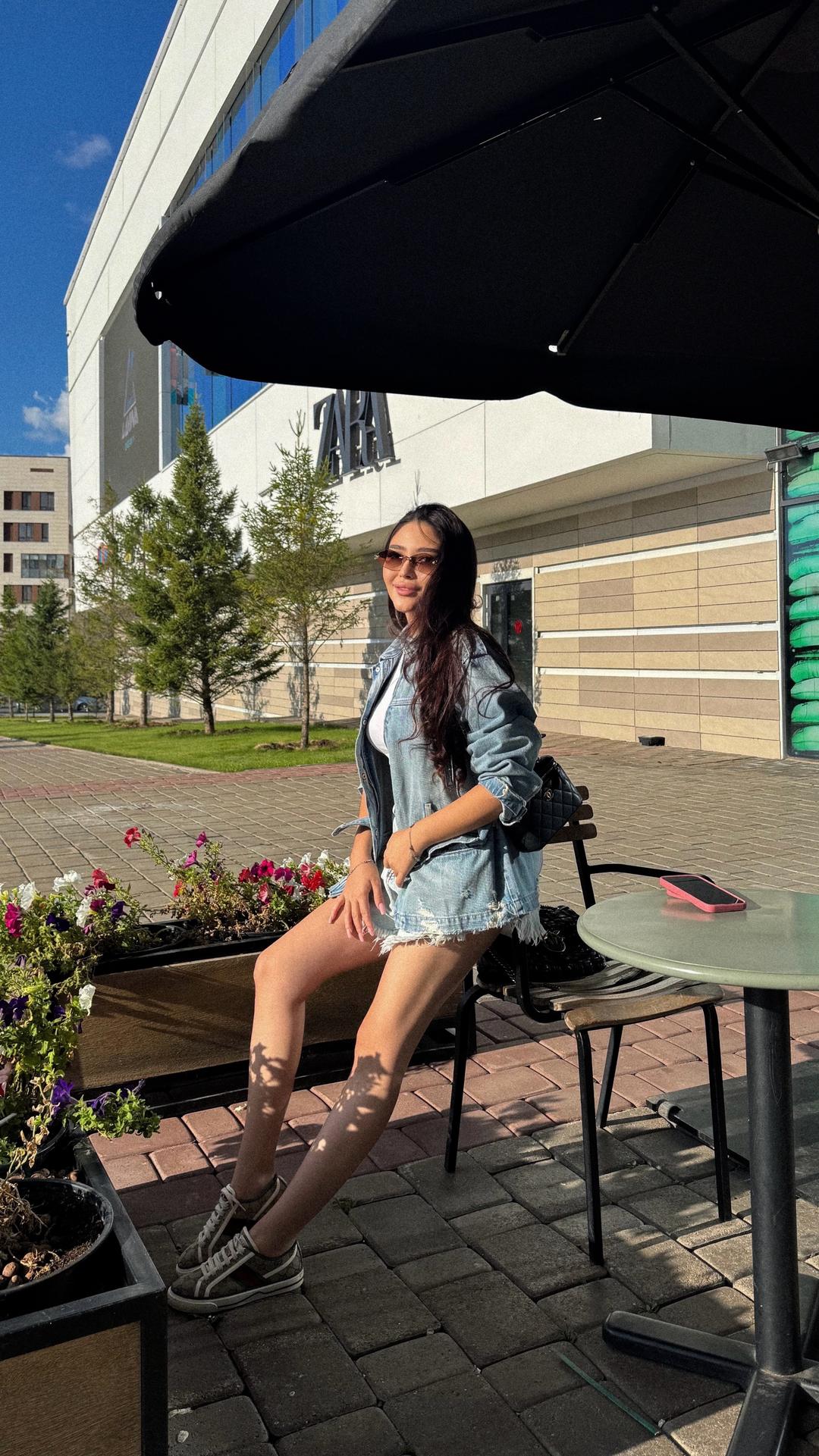 Zara Джинсовка — фото 2