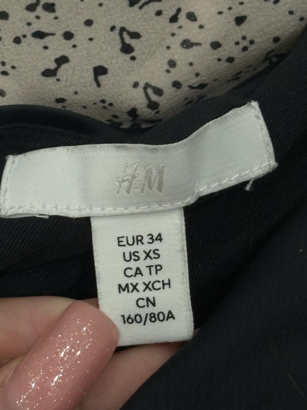 H&M Платье H&M на одно плечо с бахромой — фото 2