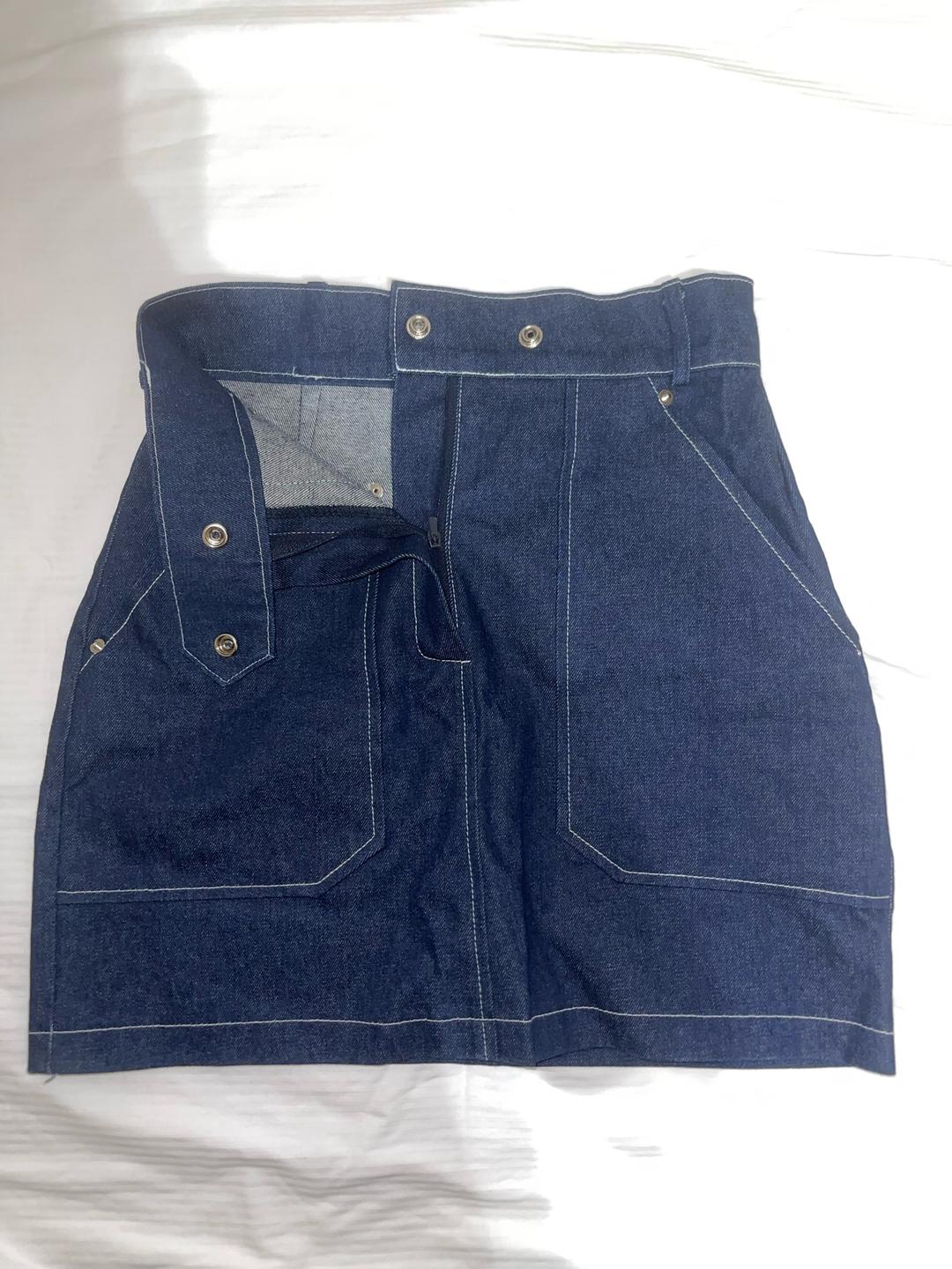 !it jeans Джинсовая юбка — фото 2