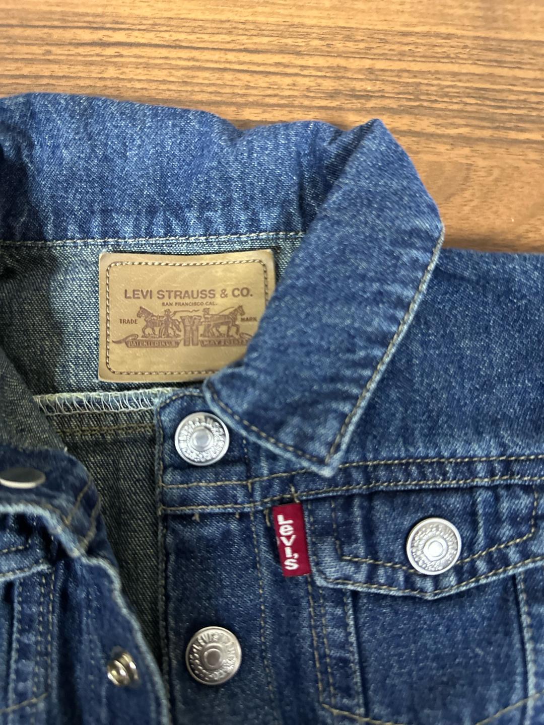 Levi's Джинсовая детская куртка Levi’s — фото 2