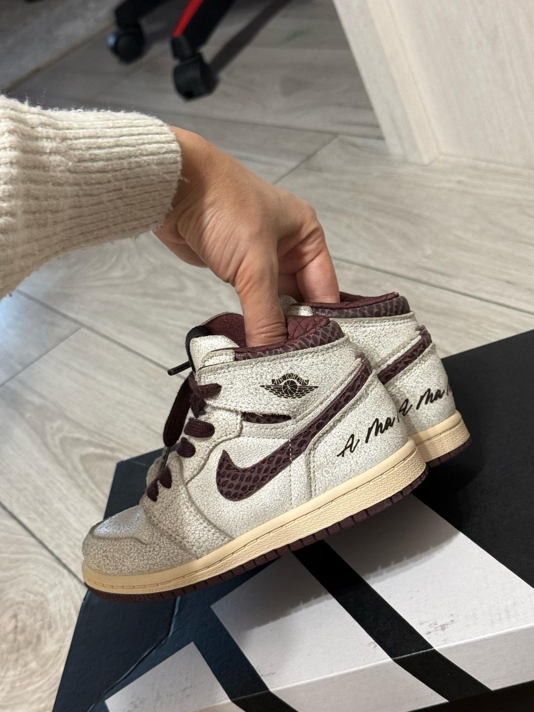 Nike Детские кроссовки Nike Air Jordan — фото 2