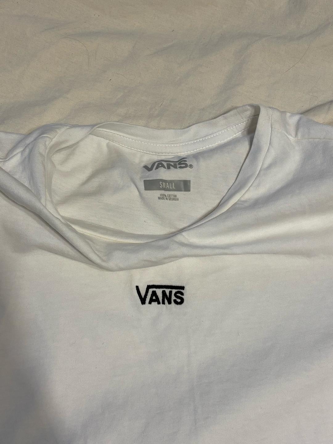 Vans кроп футболка — фото 2
